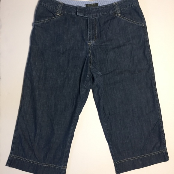 Eddie Bauer Denim - Eddie Bauer Women’s Cropped Jeans